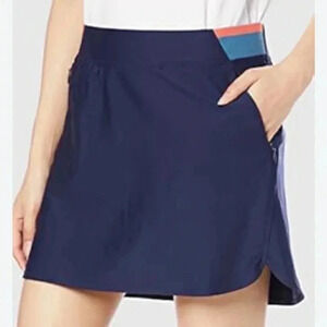 Under Armour navy blue skort tennis/ golf size L NWOT